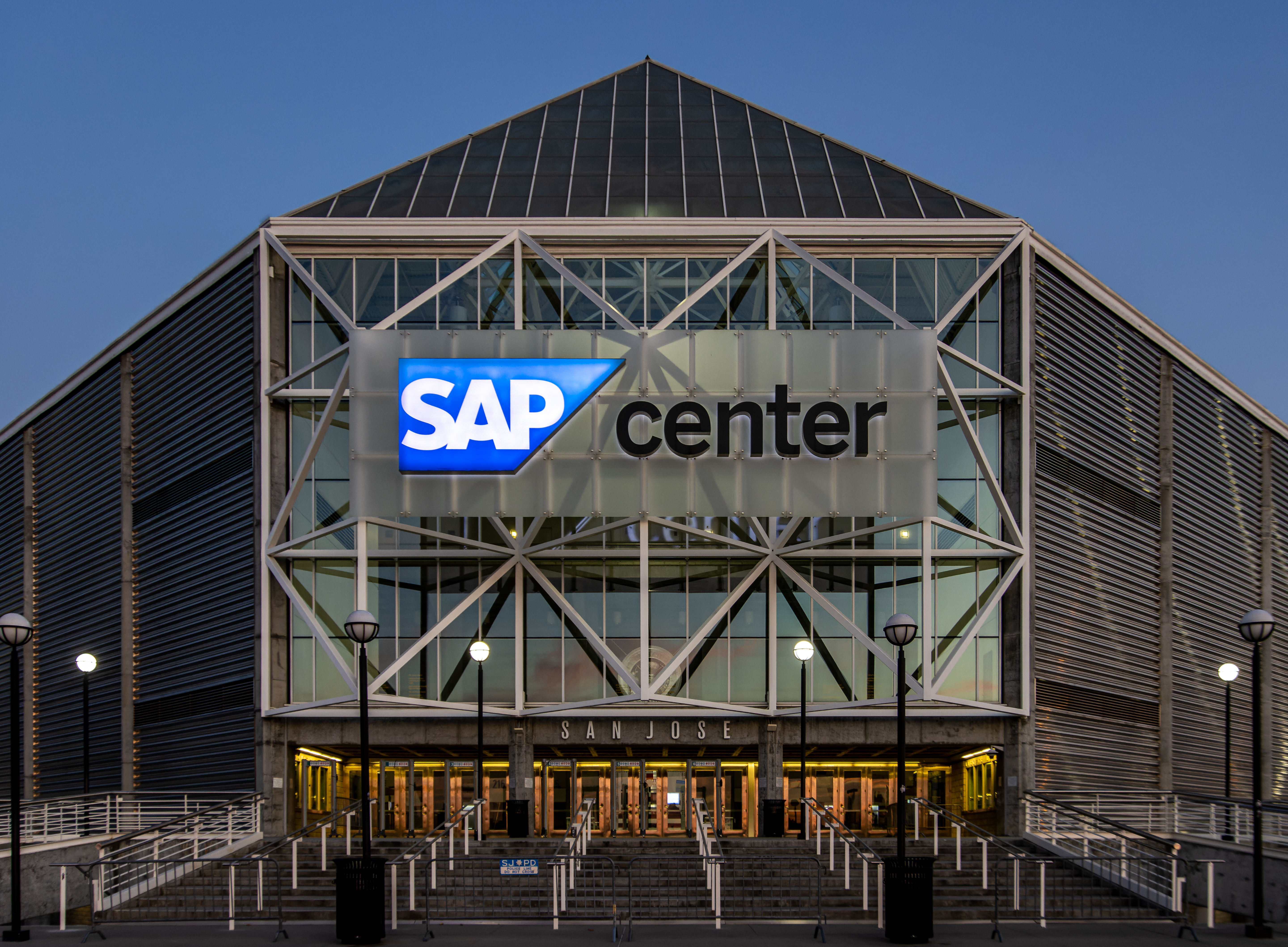 SAP Center at San Jose – Roadside Secrets