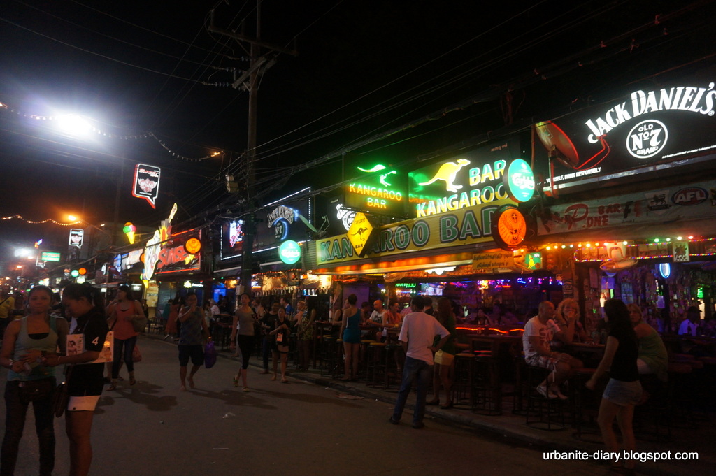 Phuket 106 Soi Bangla At Night Sassy Urbanite S Diary