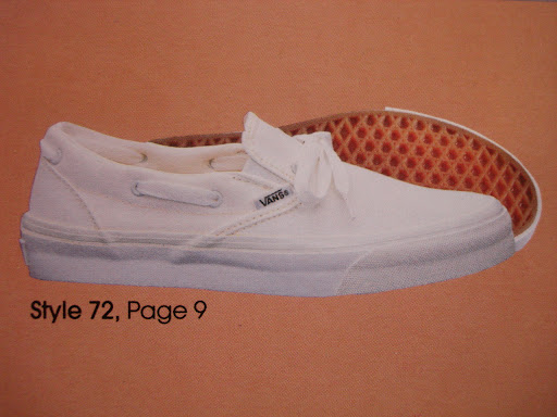 Vans sales style 72