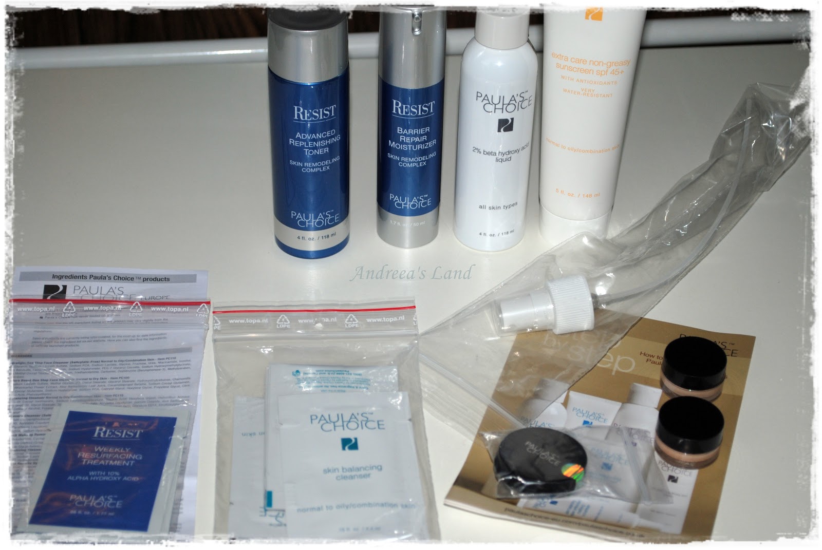 Comanda mea Paula's Choice Andreea's Land ♥