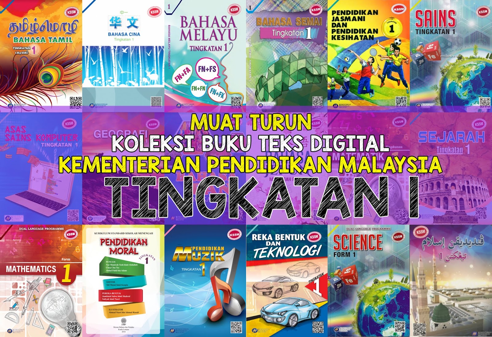 Muat Turun Buku Teks Digital Tingkatan 1