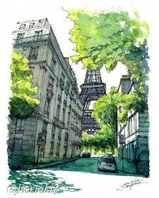 02-Eiffel-Tower-Akihito-Horigome-www-designstack-co