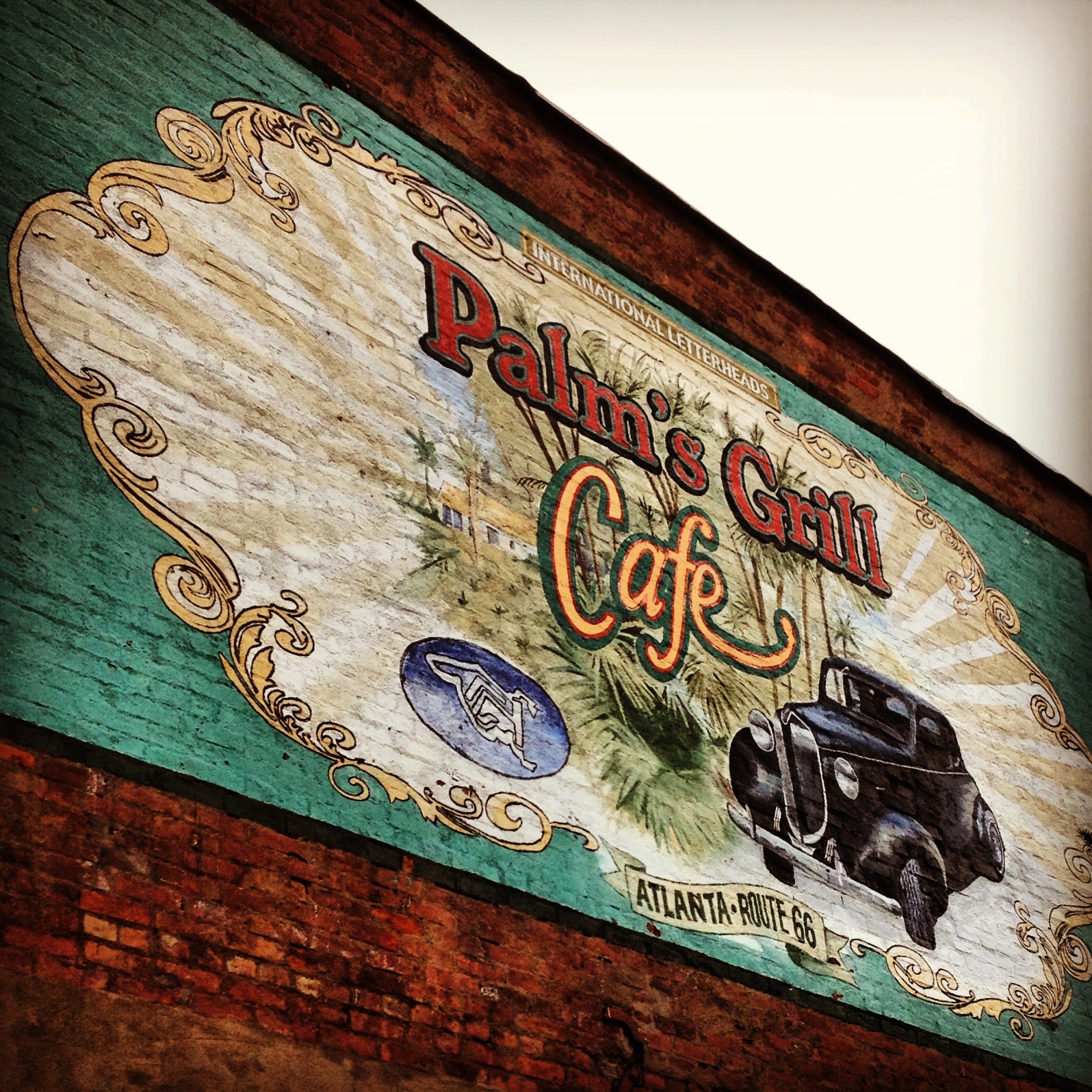 Paul Bunyan Statue and The Palms Grill CafeAtlanta, IL