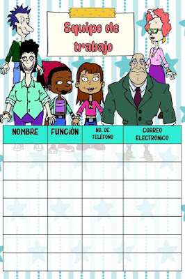 agenda-escolar-rugrats-imprimir-pdf