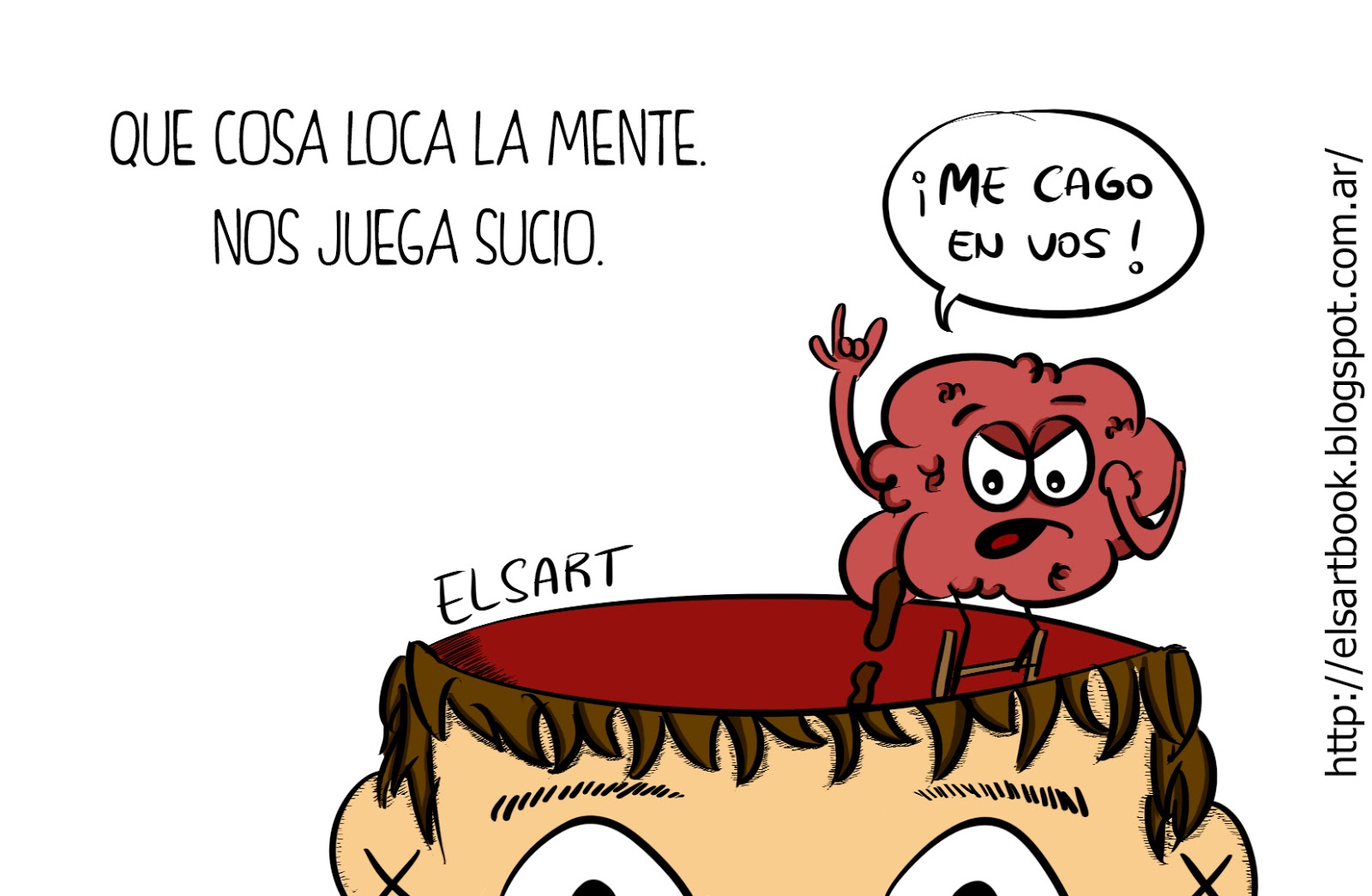 Elsartbook: Mente sucia