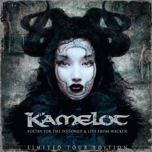 Album Review : Kamelot - Poetry for the Poisoned & Live From Wacken (Limited Tour Edition) 2011