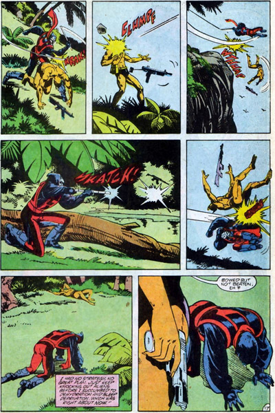 One man ninja army yo