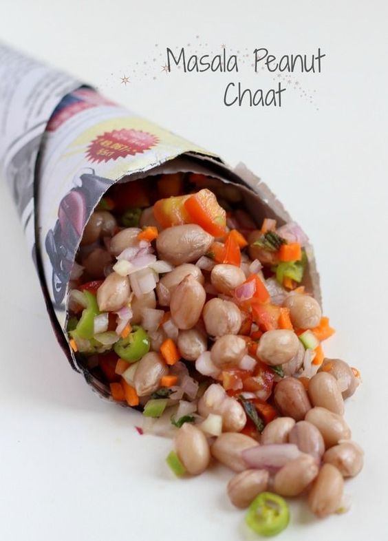 Masala Peanut Chaat, How to make Peanut Chat