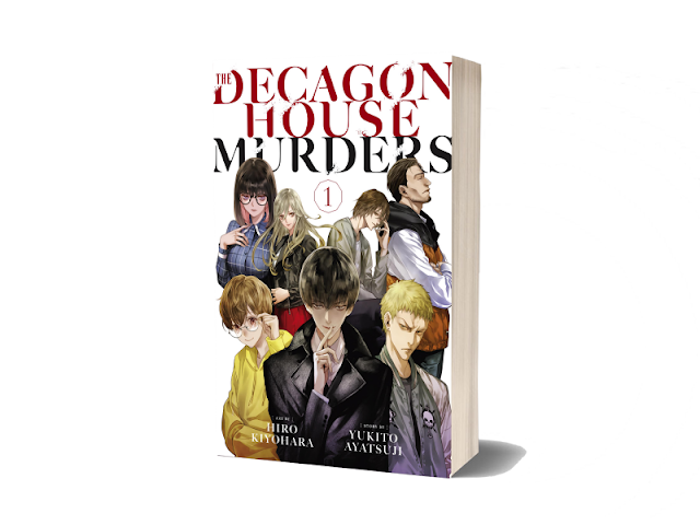 the decagon house murder the decagon house murder