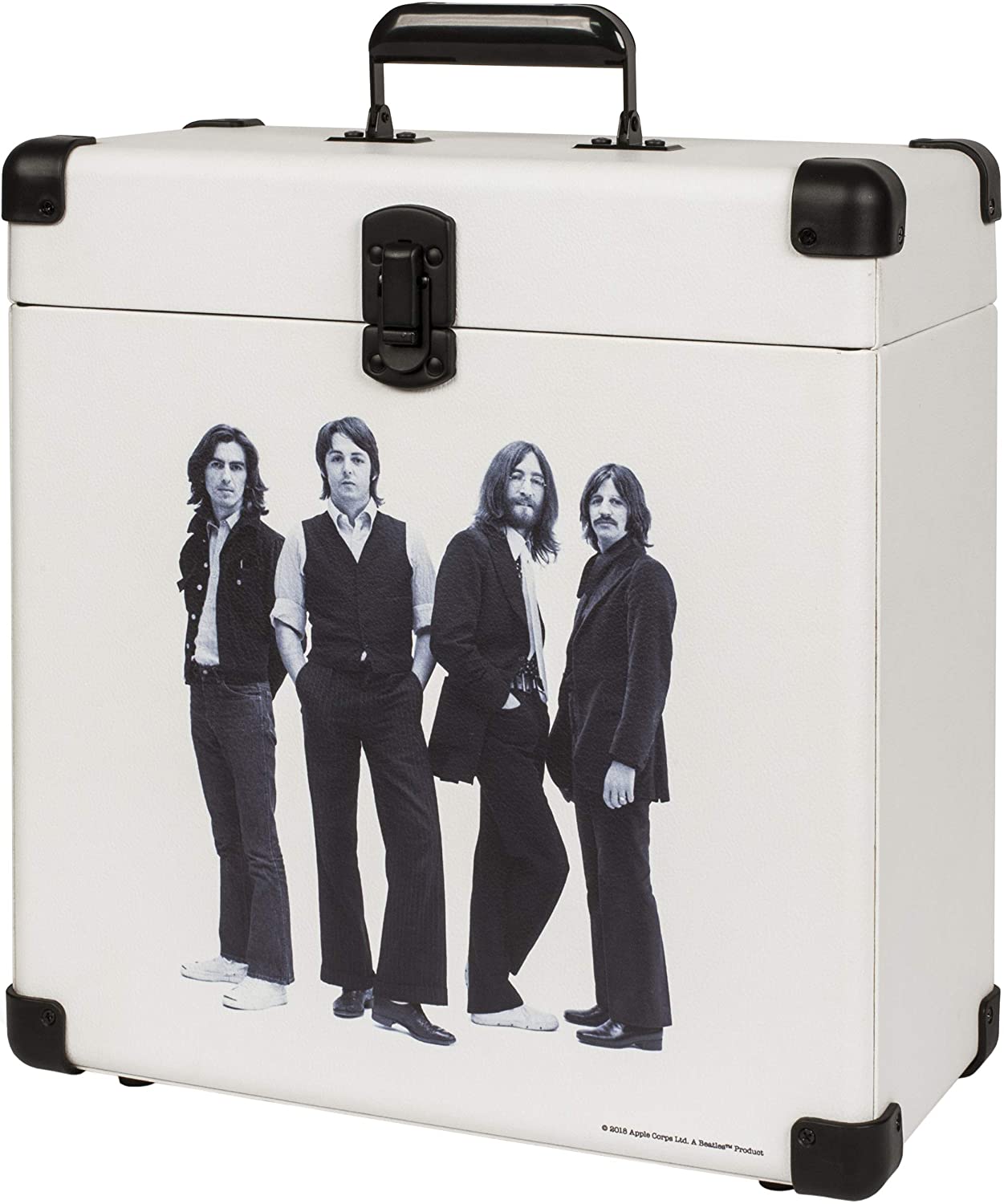 New Beatles record carrying cases.