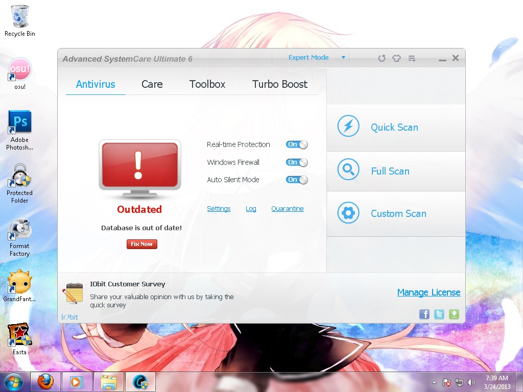 free advanced systemcare ultimate 6 free advanced systemcare ultimate 6