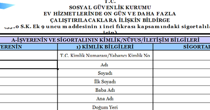 sgk hizmet dokumu com