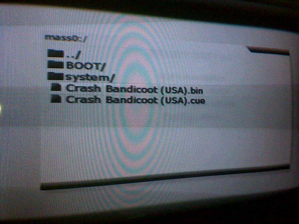 Cara main PS1 di PS2 Slim 90006