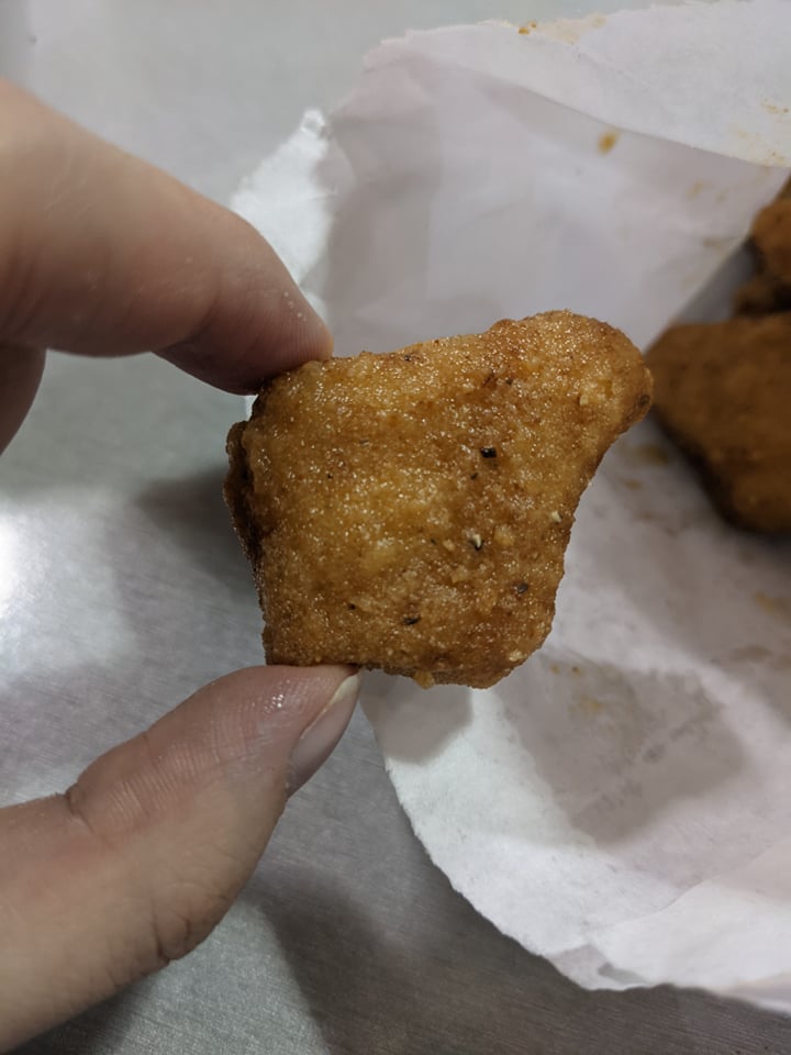 Adorable Fluff Burger King. Dill Pickle Chicken Nuggets Review.