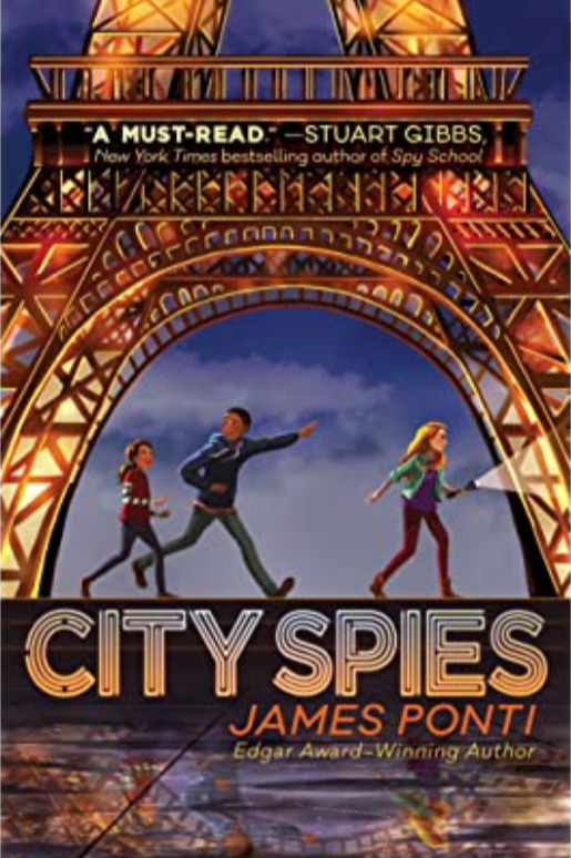 City Spies by James Ponti