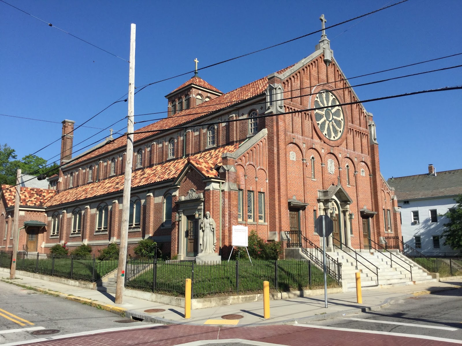 150 Churches Church 148 Sacred Heart, Woonsocket