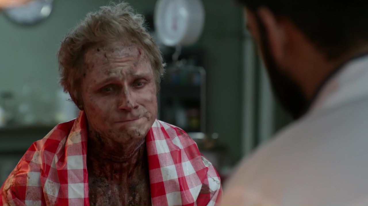 Films Et Séries Tv Avec David Anders ausCAPS: David Anders shirtless in iZombie 2-15 "He Blinded Me... With