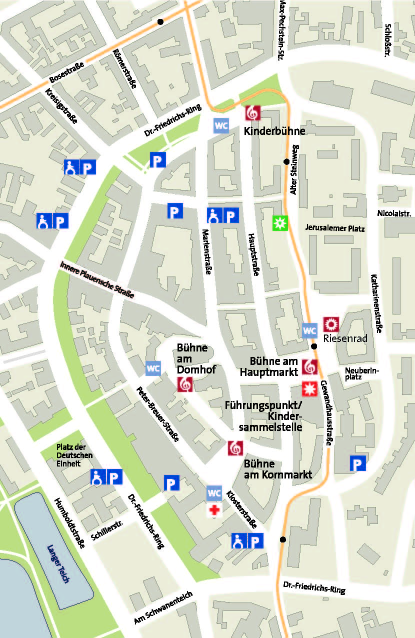 Ponyfotos Stadtfest Zwickau Hank Cash Und Ted Herold