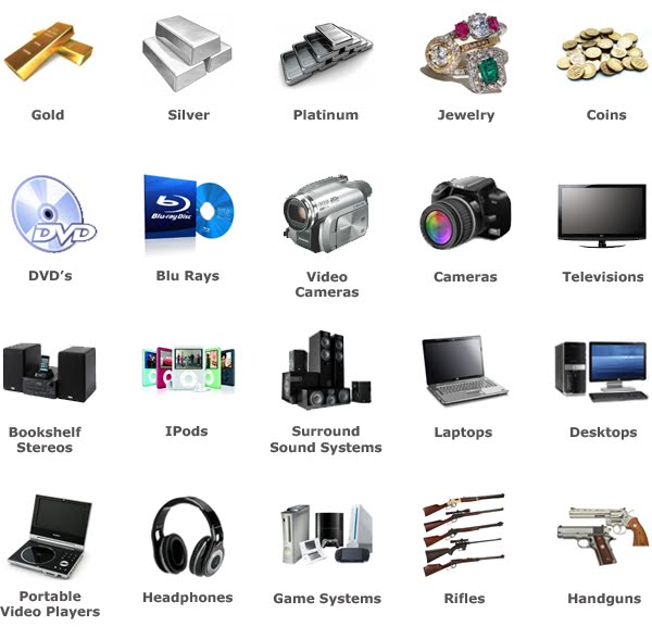 Royal Pawn Inc.: Products