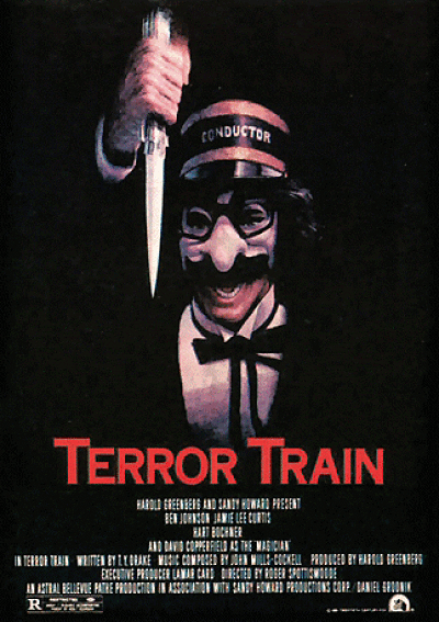 Just Mad About The Movies Terror Train 1980