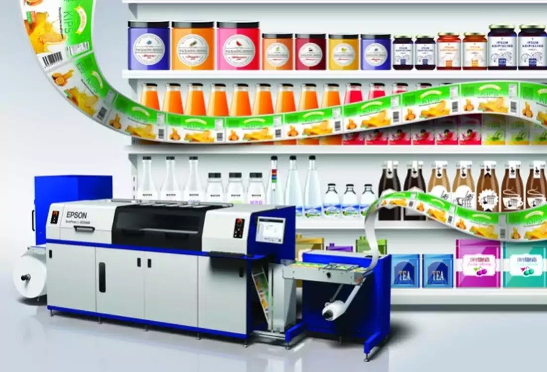 Epson SurePress Label Printers Epson SurePress Label Printers