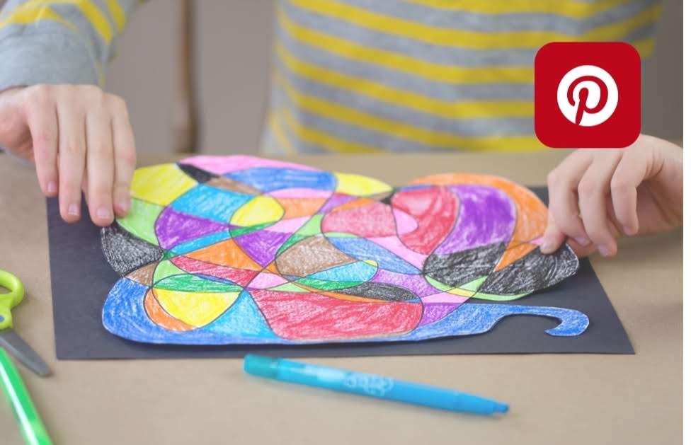 Every child is an artist WEEK 4(PART 1 SCRIBBLE ART) CLASS 1