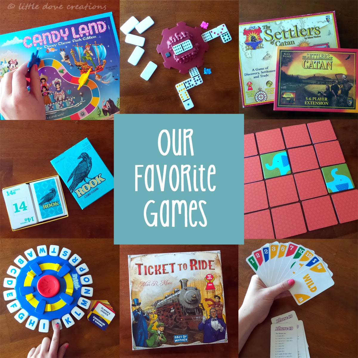 our favorite games