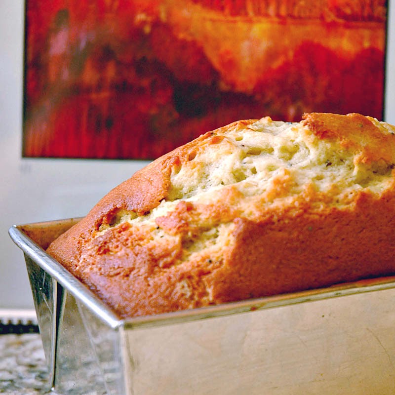 Savoring Time in the Kitchen Banana Nut Bread