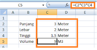 Cara Tidak Tepat Menyertakan Satuan Pada Angka Excel