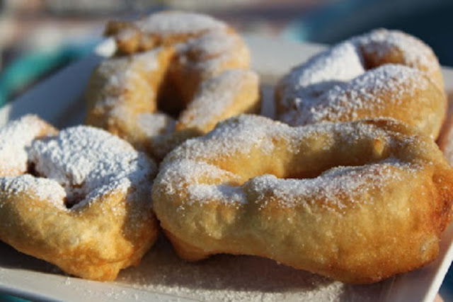 Italian Pizza Fritta Fried Dough-image
