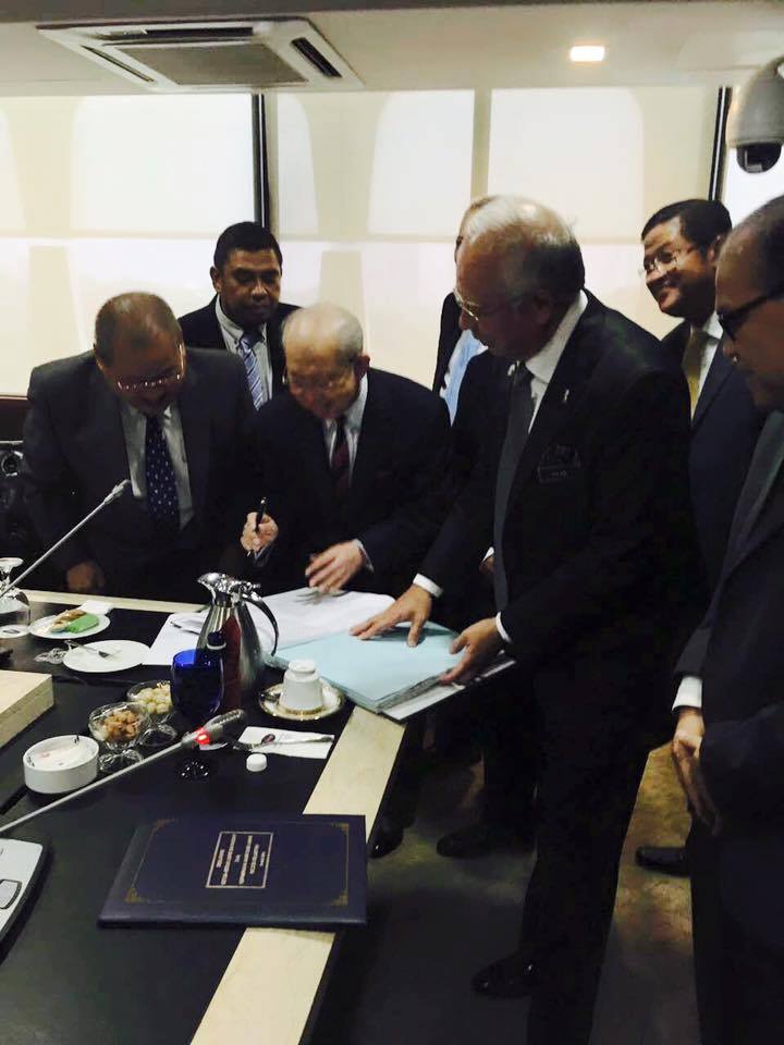 Gambar Deklarasi Kelantan Sokong PM, Ku Li Memang Yang Terbaik