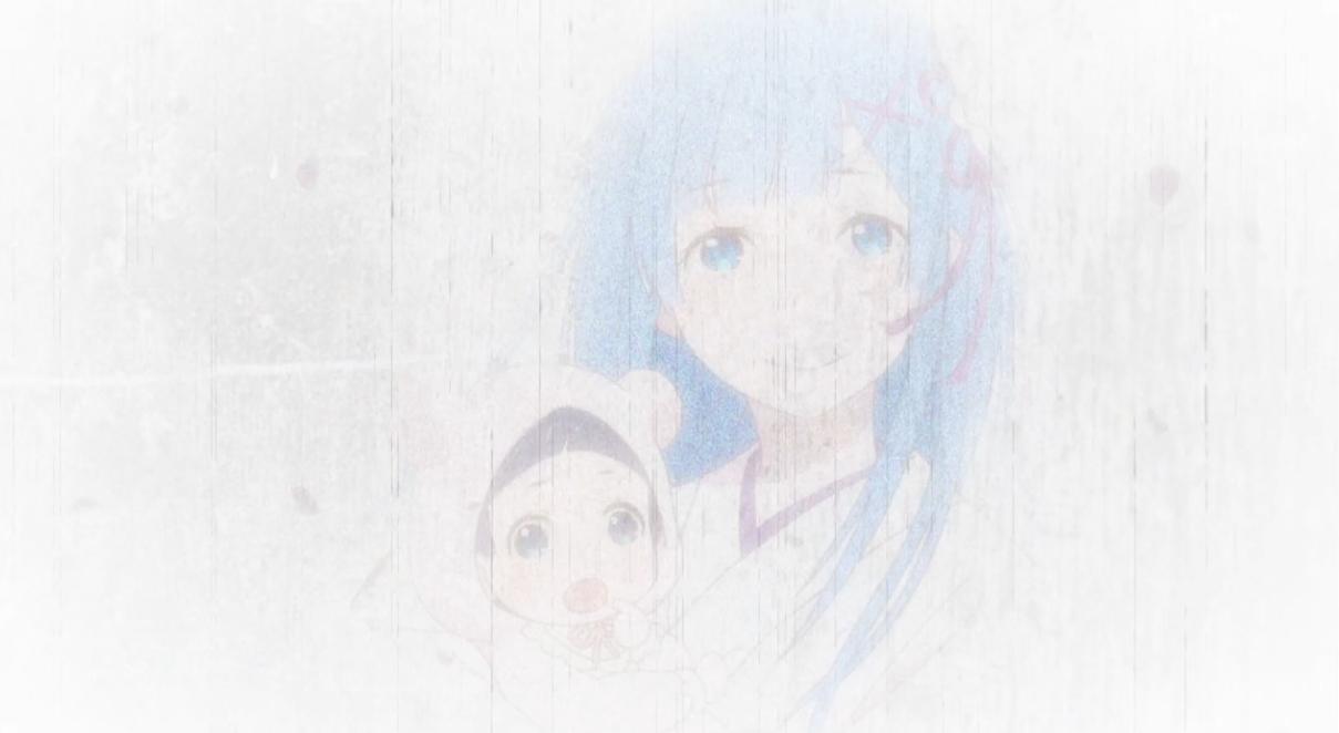 Rem and Subaru in Re:Zero If Rem