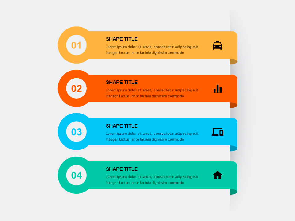 Download Ring String Bar PowerPoint Templates