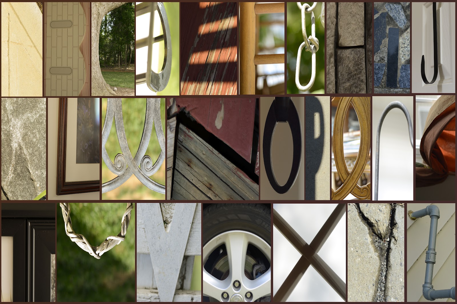 Justin Dunivant Photography: ABC Typography Final