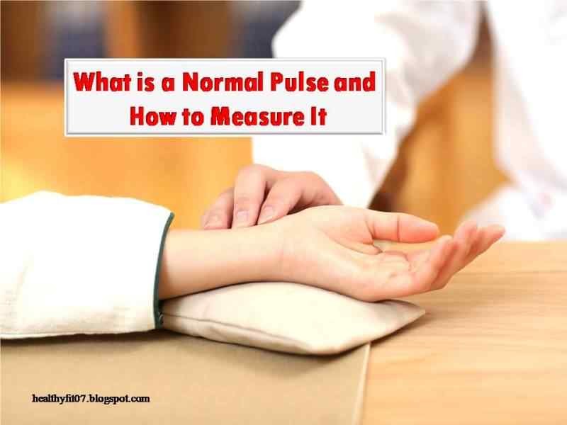 What is a Normal Pulse and How to Measure It