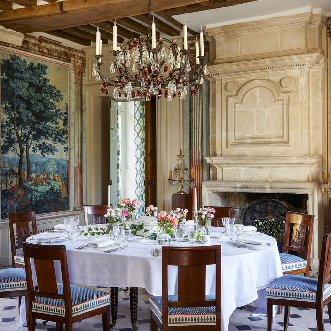 Décor: The 1608 Hôtel Particulier Turned French Escape of Chris Burch