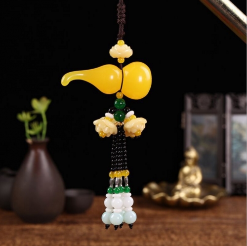 Dây móc khoá hồ lô phong thủy