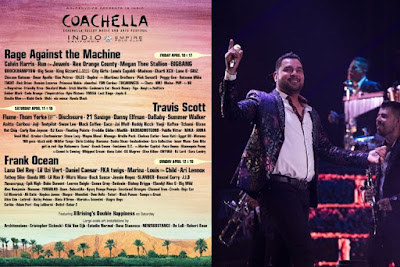 Anuncian cartel de Coachella 2020 con la Banda MS como invitados
