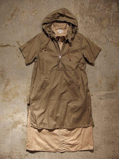 FWK by Engineered Garments "Ghurka Dress in Khaki HB Dobby" Spring/Summer 2015 SUNRISE MARKET