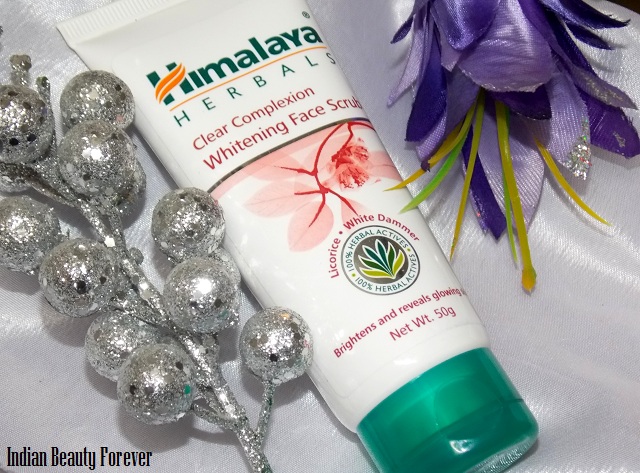 Himalaya Clear Complexion Whitening face Scrub Review