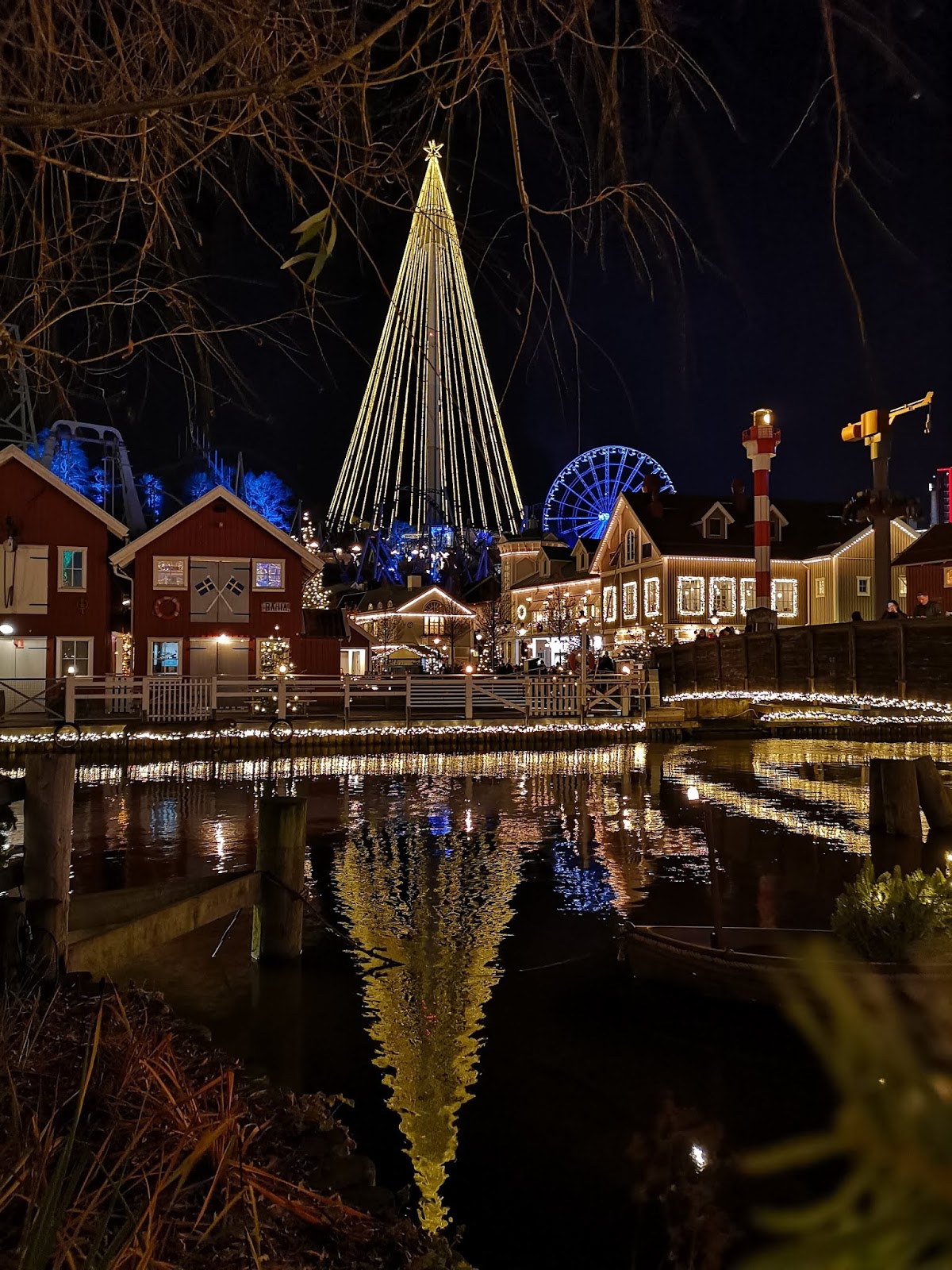 Jul på Liseberg voubou photography