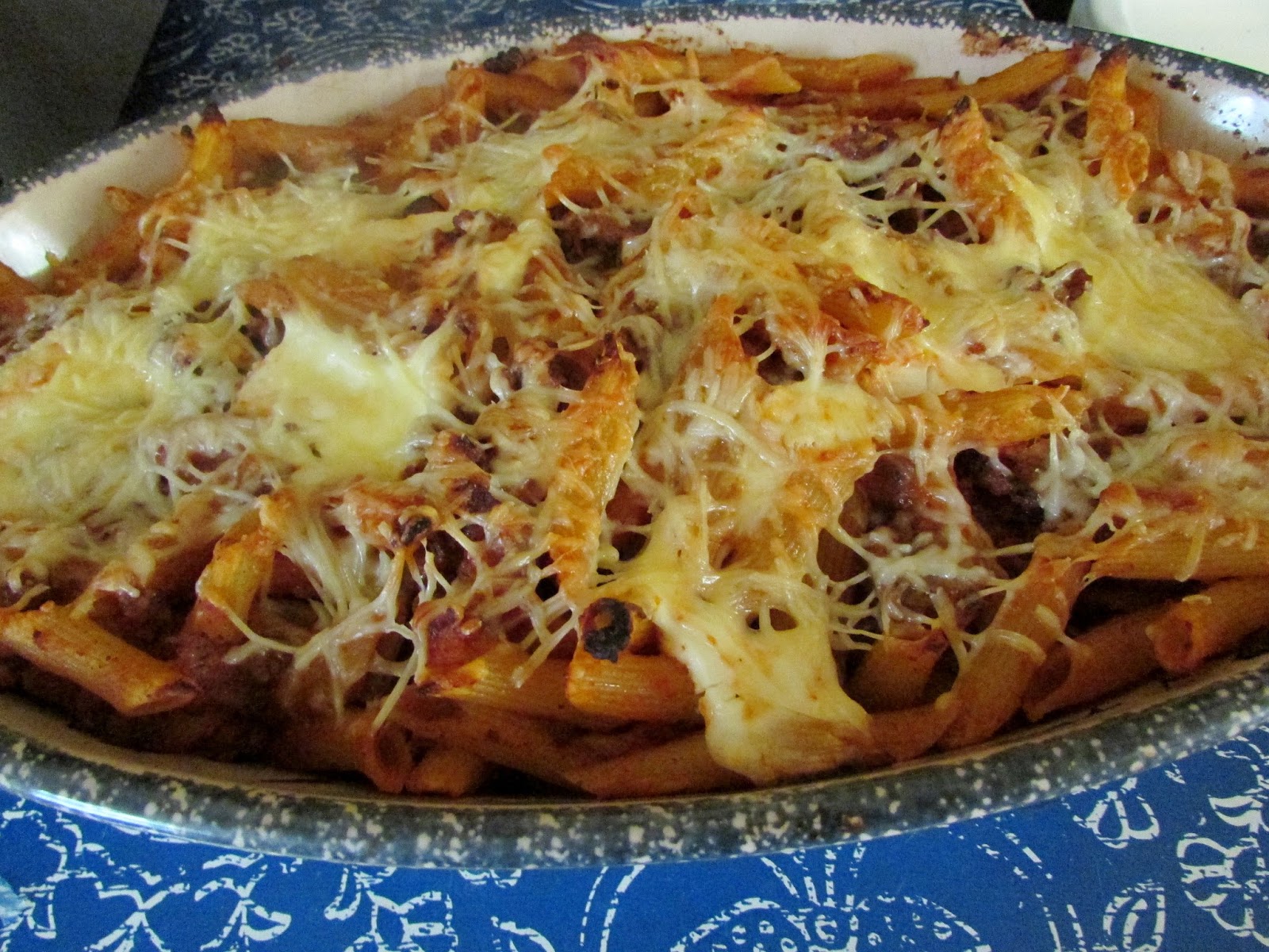 Heck Of A Bunch: Baked Ziti - Recipe