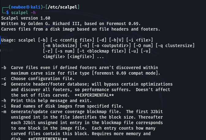 Scalpel - Data Recovery tool for Linux | CyberWiki - Encyclopedia of ...