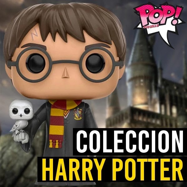 muñequitos pop harry potter