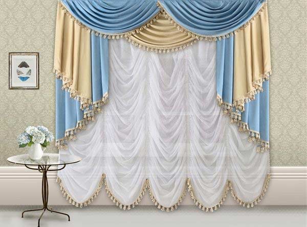 French Style Curtains Home Design