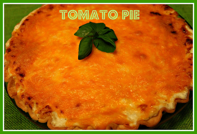 Sweet Tea and Cornbread: Tomato Pie!