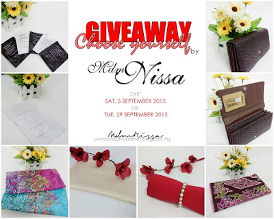 http://wanhanisahwanmat.blogspot.my/2015/09/giveaway-choose-yourself-by-mdmnissa.html