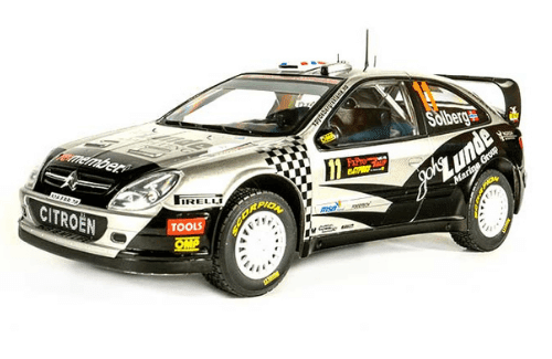 les plus grandes voitures de rallye 1:18 Citroën Xsara WRC 2009 P. Solberg