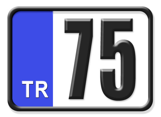 75 Plaka Nerenin Plakasi Ardahan Plaka Kodu Ve Harfleri Laf Sozluk