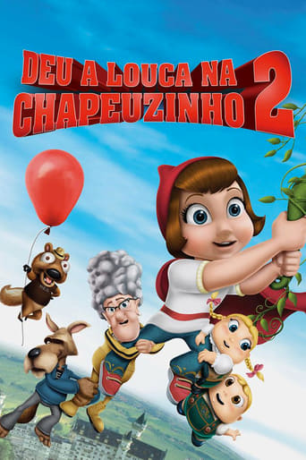 Deu a Louca na Chapeuzinho 2 (2011) Dublado